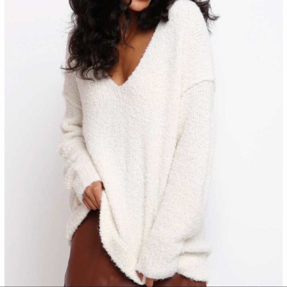 Free people oversized sweater